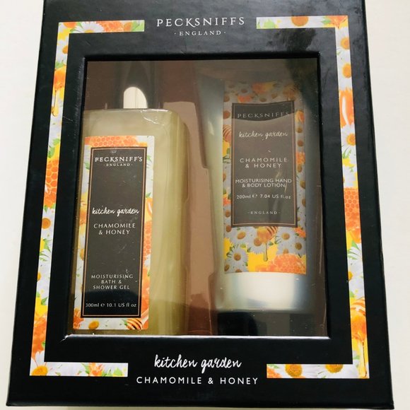 PECKSNIFFS Gift Box Set Shower & Bath, Hand & Body NIB - Picture 2 of 7